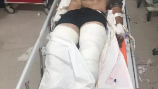 5. kattan düşen işçinin yardımına genç hemşire adayı koştu!