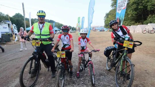 5. Kocaeli Turizm ve Bisiklet Festivali başladı