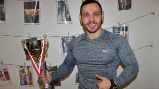5 litrelik damacana ile başladı Türkiye şampiyonluğuna ulaştı