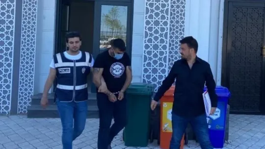 5 milyonluk para ve çeklerle kaçan şahıs yakalandı!