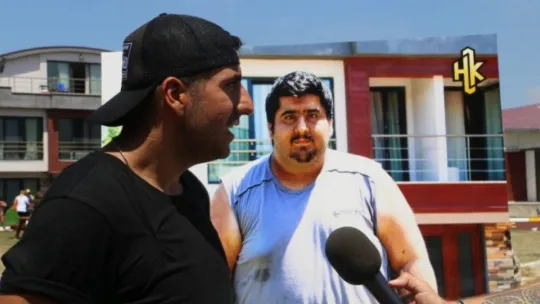 5 ton zayıflayıp farkındalık için 5 milyon adım attılar