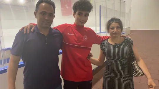 Onun süratine yetişemiyorlar