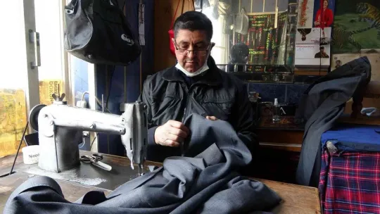 53 yıldır mesleğini aynı aşkla yapıyor