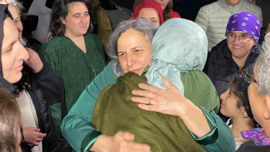 Gültan Kışanak Kandıra Cezaevi'nden tahliye edildi