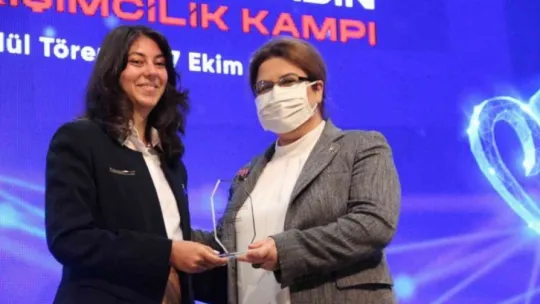6. İnovasyonda Kadın Projesi Girişimcilik Kampı'nda ödüller sahiplerini buldu