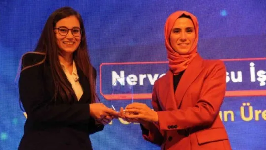 6. İnovasyonda Kadın Projesi Girişimcilik Kampı'nda ödüller sahiplerini buldu