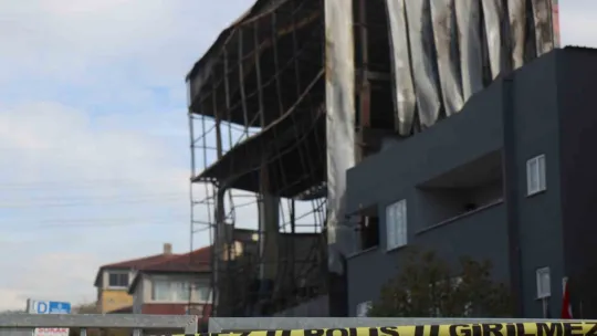 6 kişinin hayatını kaybettiği tesisin içi görüntülendi