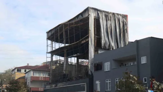 6 kişinin hayatını kaybettiği tesisin içi görüntülendi