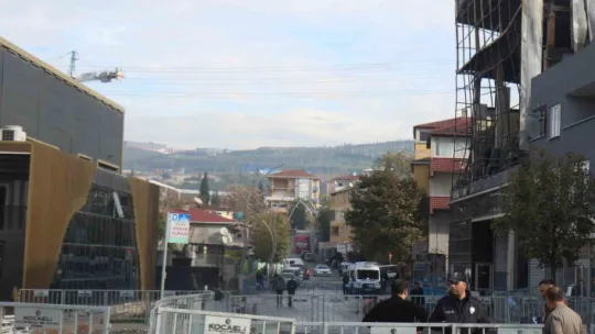 6 kişinin hayatını kaybettiği tesisin içi görüntülendi