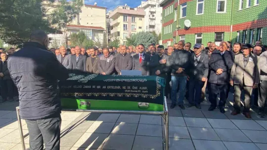 6 kişiye umut olan sağlık teknisyeni son yolculuğuna uğurlandı