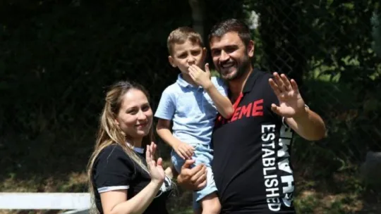 6 yıl sonra çıkan 'Baba' kelimesi hüngür hüngür ağlattı