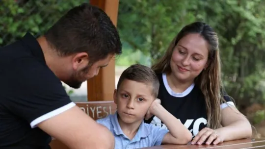 6 yıl sonra çıkan 'Baba' kelimesi hüngür hüngür ağlattı