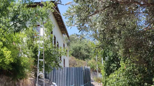 6 yıldır kapalı olan tarihi camide bekleyiş sona erdi