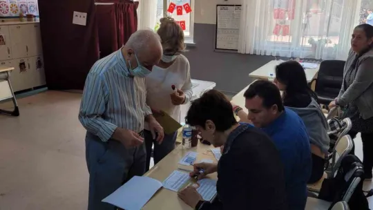 Cumhurbaşkanı Seçimi ikinci turu başladı