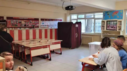 Cumhurbaşkanı Seçimi ikinci turu başladı