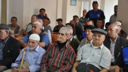 65 yaş ve üstüne yasak!