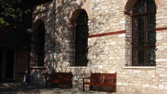 Kılıçla hutbe geleneği bu camide yaşatılıyor