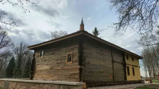 Sakarya'da 698 yıllık camii, yeniden ibadete açılıyor
