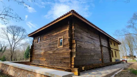 Sakarya'da 698 yıllık camii, yeniden ibadete açılıyor