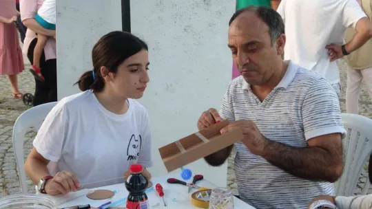7'den 70'e herkes 'Gökyüzü Gözlem Geceleri'nde