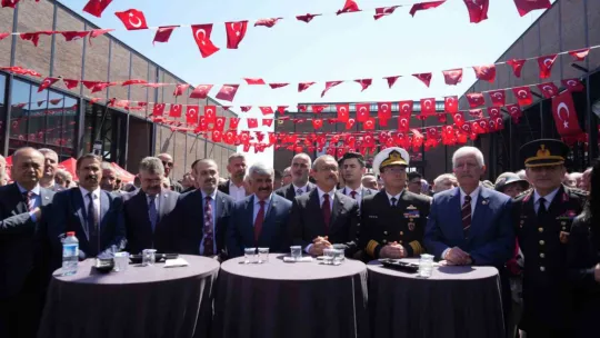 Kocaeli'deki bayramda İsrail'e ortak tepki