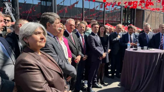 Kocaeli'deki bayramda İsrail'e ortak tepki