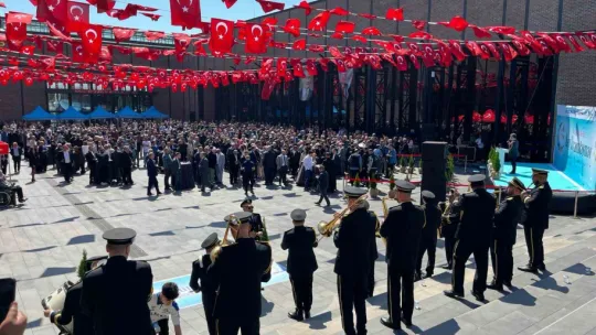 Kocaeli'deki bayramda İsrail'e ortak tepki