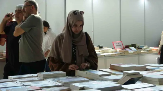 7'den 70'e kitapseverler bu fuarda buluştu