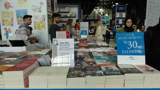 7'den 70'e kitapseverler bu fuarda buluştu