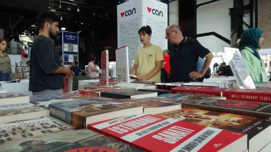 7'den 70'e kitapseverler bu fuarda buluştu