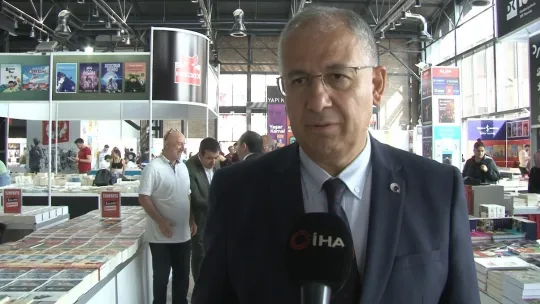 7'den 70'e kitapseverler bu fuarda buluştu
