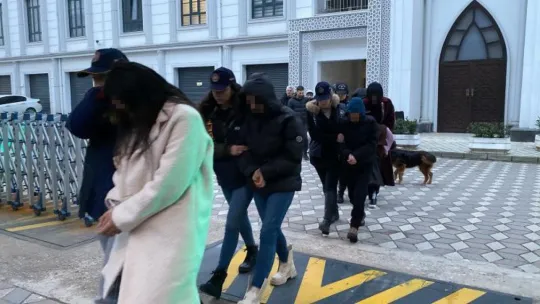 7 milyonluk vurgun yapan dolandırıcılık şebekesi çökertildi