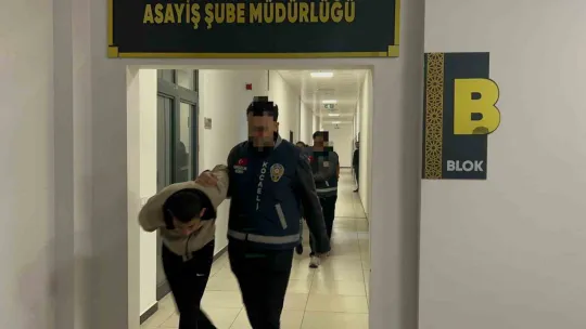 70 bin TL'lik ziynet eşyası çalan şüpheliler suç makinesi çıktı