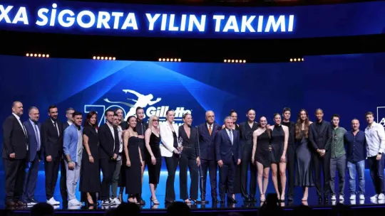 Milliyet Yılın Sporcusu Ödülleri töreni yapıldı