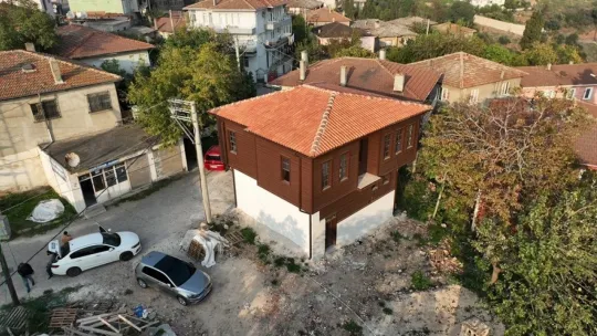 700 yıllık evler yeniden hayat buluyor