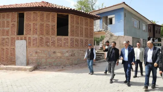 700 yıllık evler yeniden hayat buluyor