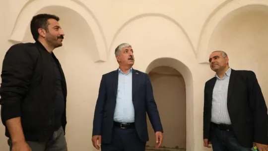700 yıllık evler yeniden hayat buluyor