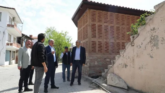 700 yıllık evler yeniden hayat buluyor
