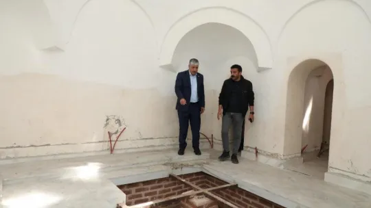 700 yıllık evler yeniden hayat buluyor