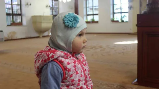 700 yıllık Orhan Camii'ne turist akını