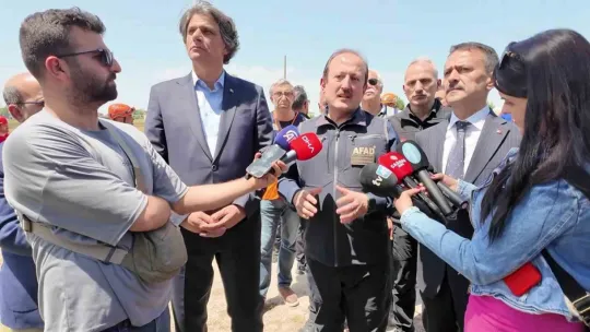 7.2'lik deprem senaryosu: 13 ilden destek ekip geldi