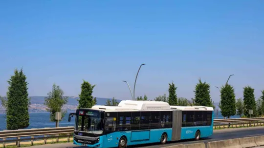 740 araçlık filoyla 54 milyonun üzerinde yolculuk