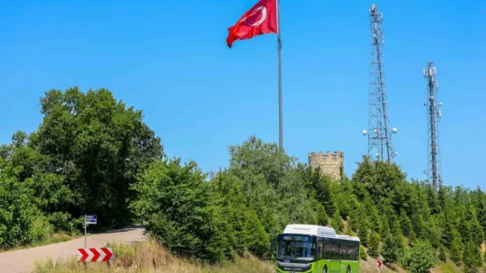 740 araçlık filoyla 54 milyonun üzerinde yolculuk