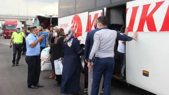 8 kişinin yaralandığı kazada minik çocuğun korku anları!