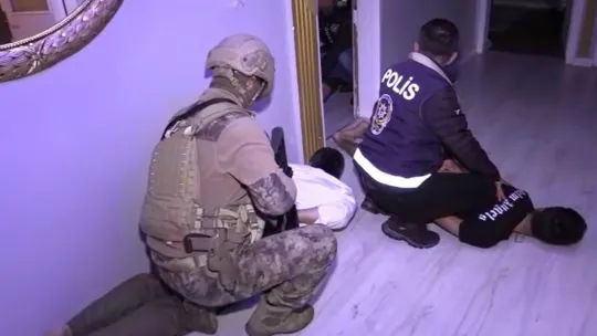 8 milyon TL'lik soygunda 36 kişi tutuklandı