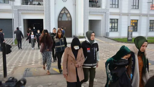 8 milyon TL'lik soygunda 36 kişi tutuklandı