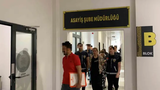 Kocaeli'de 3 kadın operasyonla yakalandı