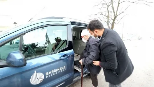 80 yaşındaki vatandaşın sözleri sosyal medyada duygulandırdı