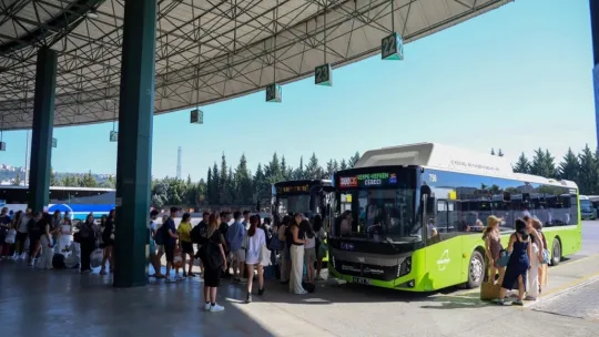 800CK, 1 ayda bakın kaç yolcu taşıdı