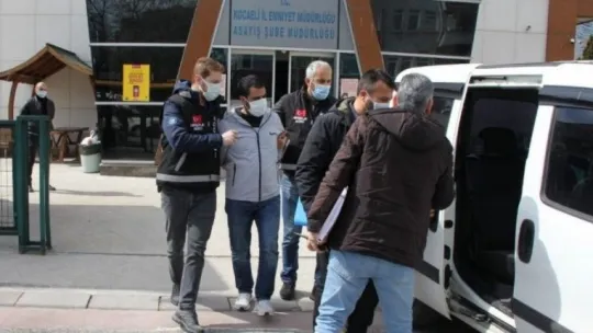 81 bin TL'lik vurgun yapan kuyumcu hırsızları tutuklandı!